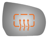 SIDE VIEW MIRROR HEATED